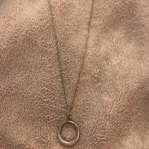 Circle necklace